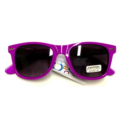 Retro brýle Wayfarer dětské - fialové