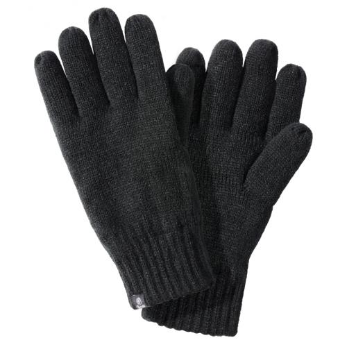 Rukavice Brandit Knitted Gloves - čierne