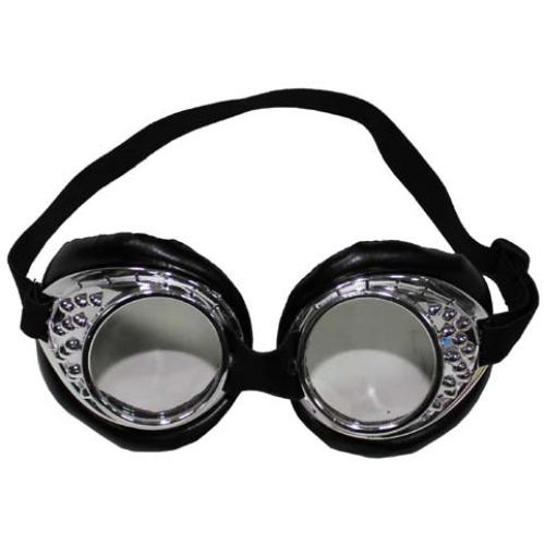 Brýle Cabrio Fun - stříbrné