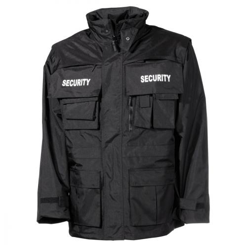 Nepromokavá bunda MFH Security - černá