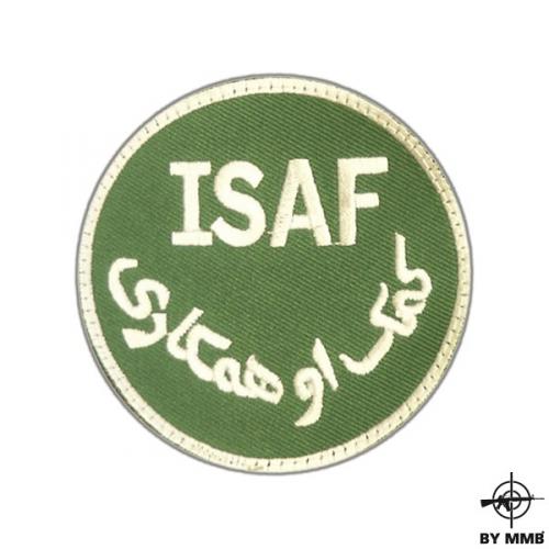 Nášivka ISAF - zelená