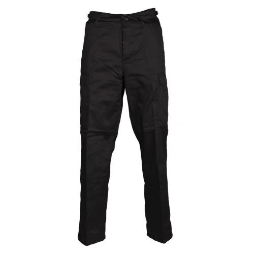 Nohavice Mil-Tec BDU Ranger - čierne