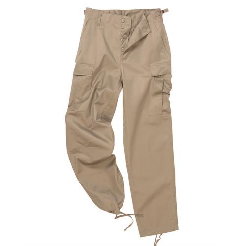 Kalhoty Mil-Tec BDU Ranger - khaki