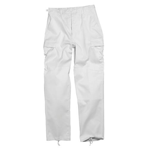 Kalhoty Mil-Tec BDU Ranger - bílé