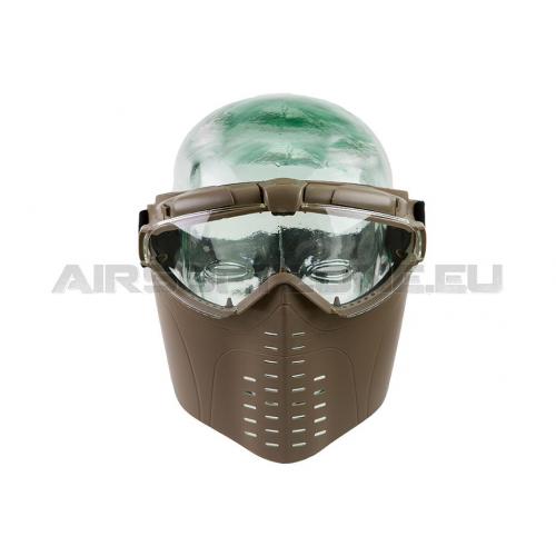 Maska Battle Axe Pro Vent Goggles - desert