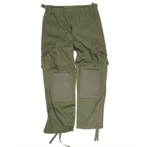 Kalhoty s nákoleníky Mil-Tec Light Weight - olivové