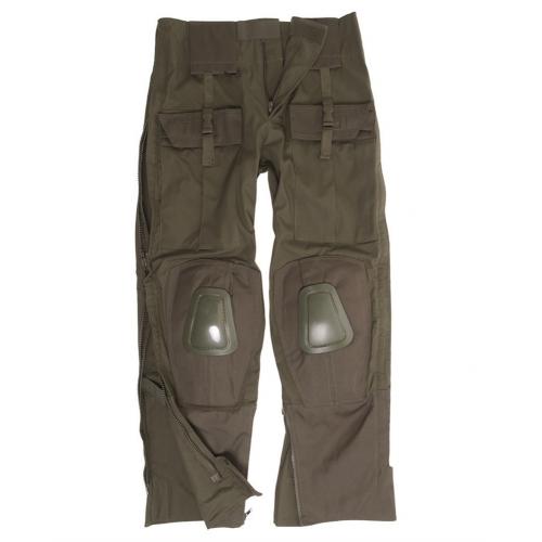 Kalhoty taktické Mil-Tec Warrior - olivové