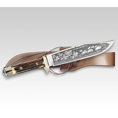 Bowie nůž Linder Deluxe 177525