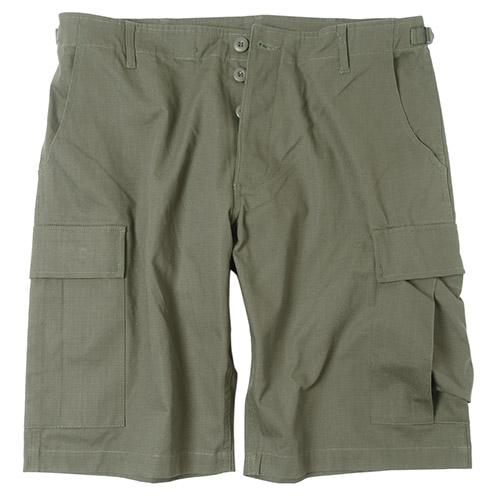 Krátké kalhoty US BDU - olivové