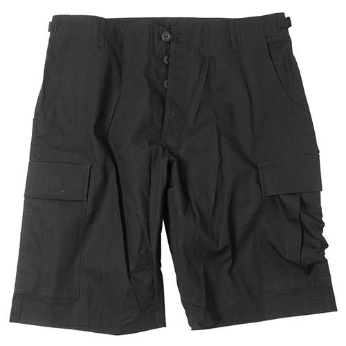 Krátké kalhoty US BDU - černé