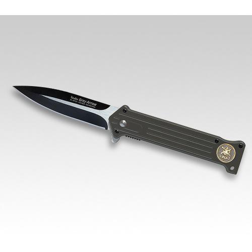 Nůž zavírací Linder SWAT - šedý