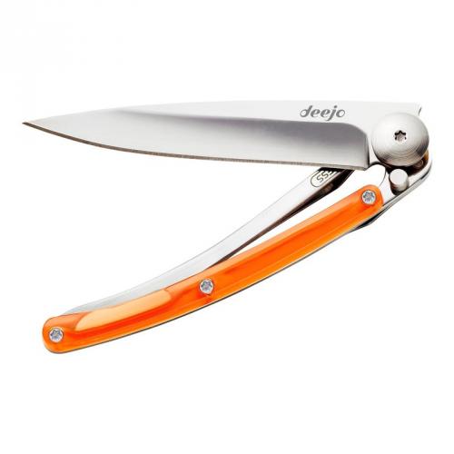 Nůž Deejo Colors 27 g - oranžový