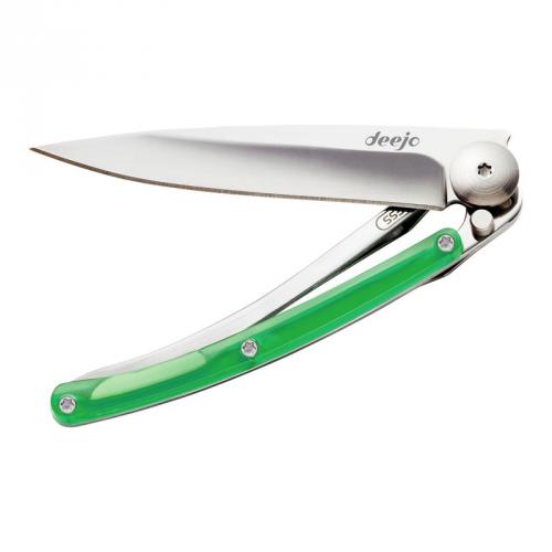 Nůž Deejo Colors 27 g - zelený