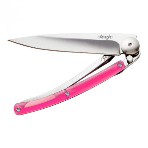 Nůž Deejo Colors 27 g - růžový