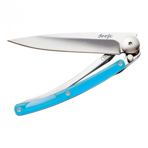 Nůž Deejo Colors 27 g - modrý