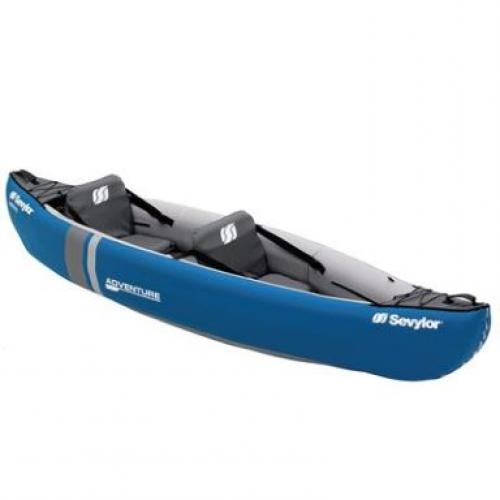 Kanoe Sevylor Adventure Kit - modrá