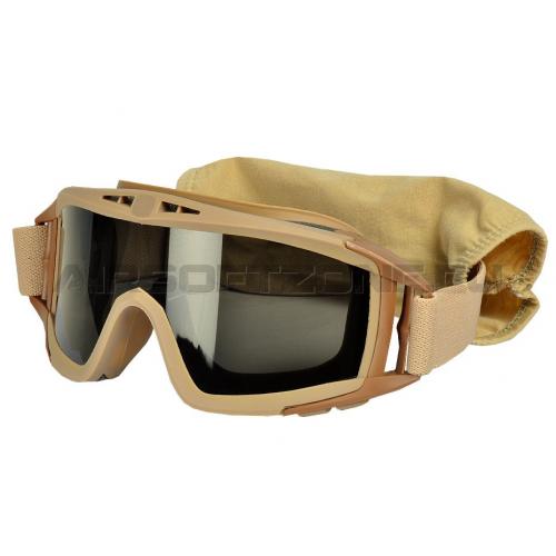 Brýle Pirate DLG Goggles - coyote
