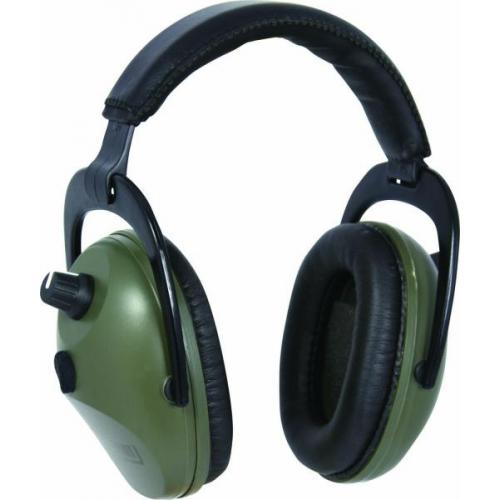 Střelecké chrániče sluchu elektronické Jack Pyke Pro Sport - olivové
