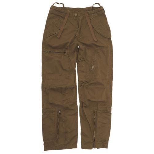 Nohavice Mil-Tec Pilot Washed - coyote