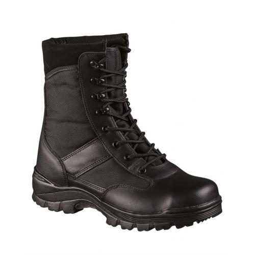 Topánky Mil-Tec Security vysoké - čierne