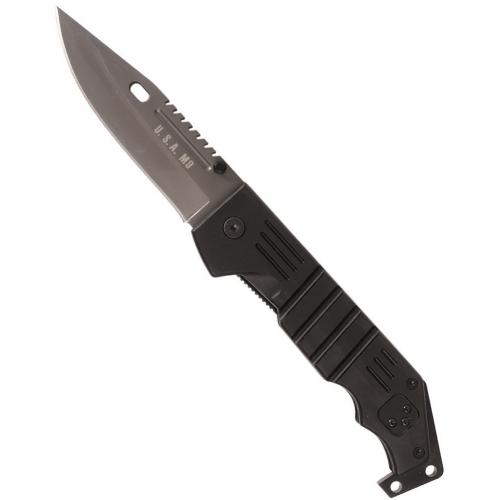 Nůž Mil-Tec M9 - černý