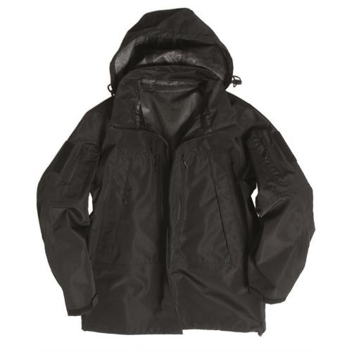 Softshellová bunda Mil-Tec PCU - černá