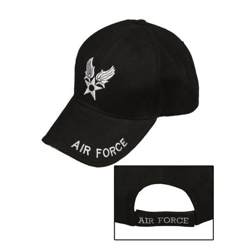 Kšiltovka Mil-Tec Air Force - černá