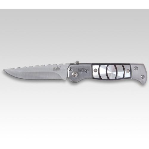 Vystřelovací nůž Linder Aluminium