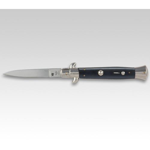 Vystreľovací nôž Linder Classic - čierny