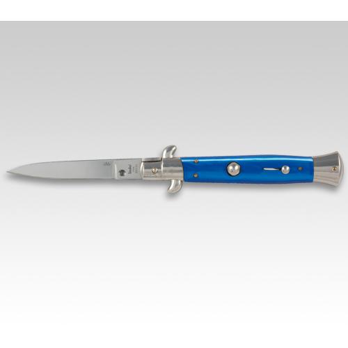 Vystřelovací nůž Linder Classic - modrý