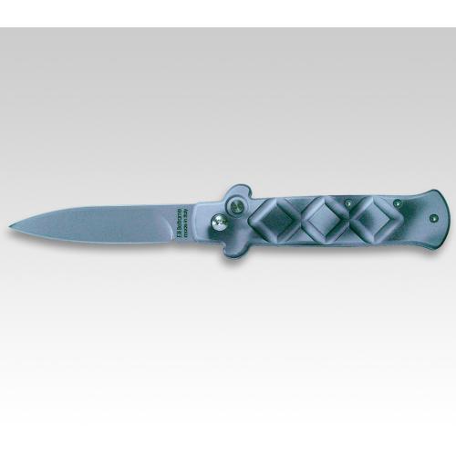 Vystřelovací nůž Beltrame Elox - stříbrný