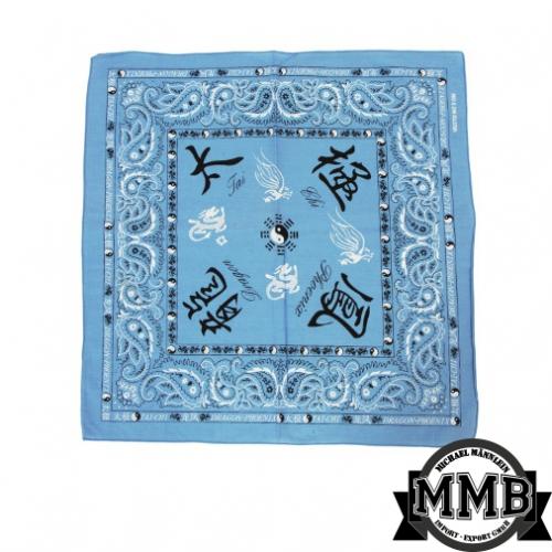 Šátek Bandana MMB Phoenix - modrý