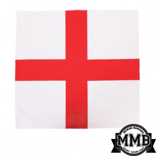 Šátek Bandana MMB Red Cross - bílý