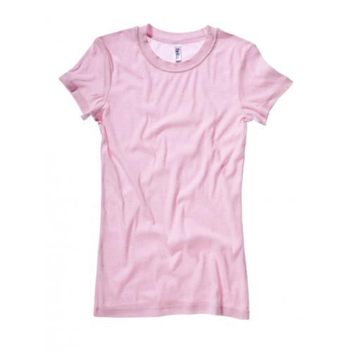 Tričko Bella Sheer Mini - růžové