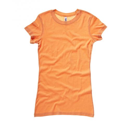Tričko Bella Sheer Mini - oranžové