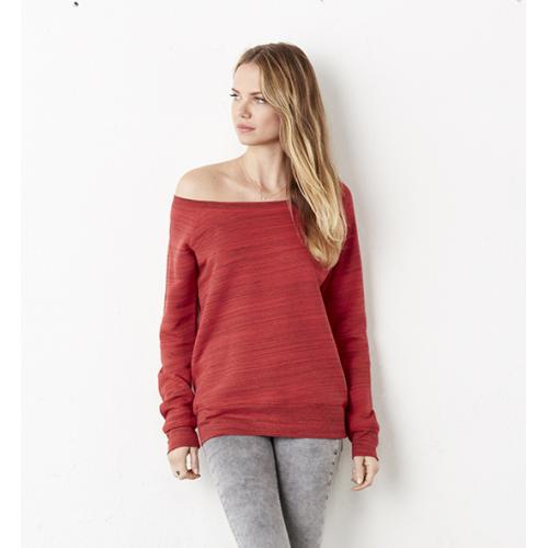 Svetr Bella Sponge Fleece - červený