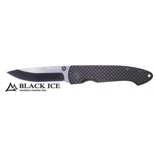 Nůž keramický Black Ice 6102CF