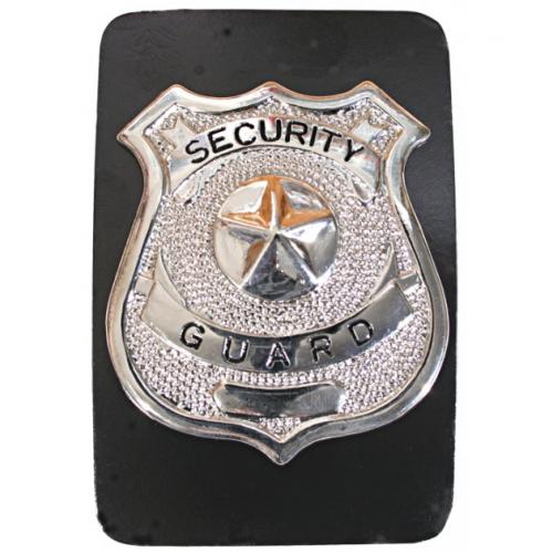 Odznak Enforcer Security Officer 3 - stříbrný