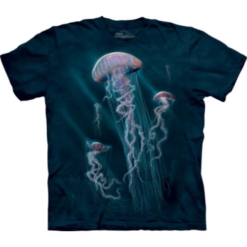 Tričko dětské The Mountain Jellyfish - modré