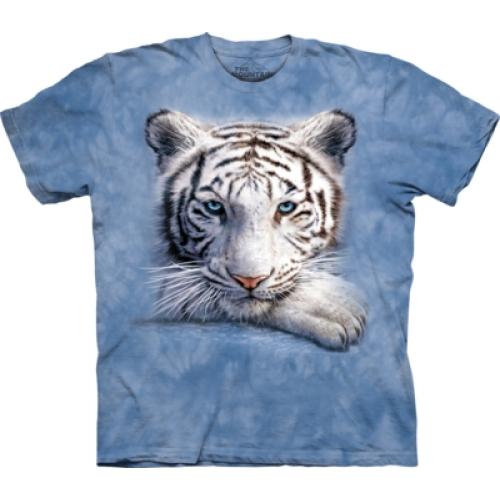 Tričko dětské The Mountain Resting Tiger - modré
