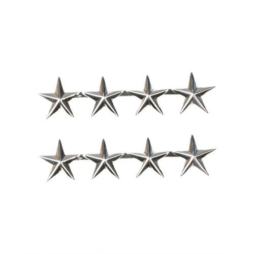 Odznak US 4 Star General - stříbrný