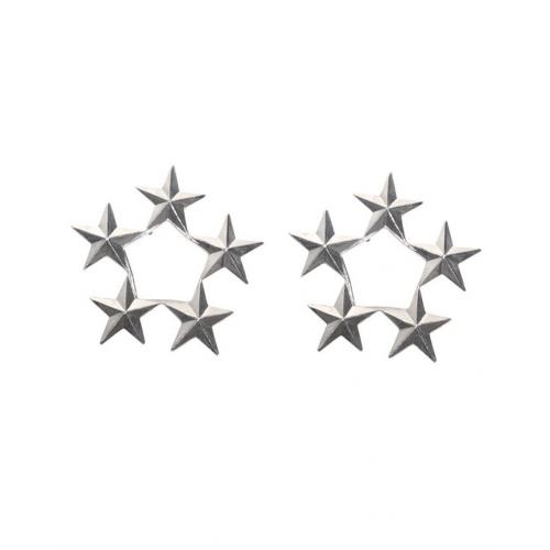 Odznak US 5 Star General - stříbrný