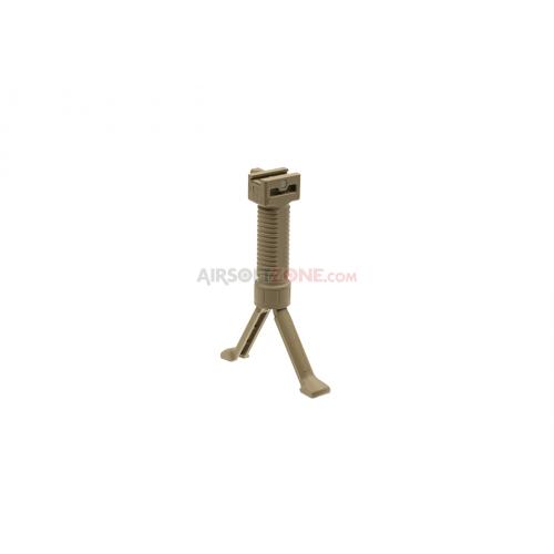 Bipod Ares Foregrip 16-22 cm - coyote