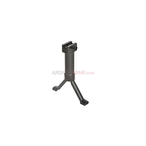 Bipod Battle Axe Tactical Bipod Grip 16-22 cm - černý