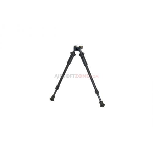 Bipod Pirate Arms RIS Foldable Bipod 21-26 cm - černý