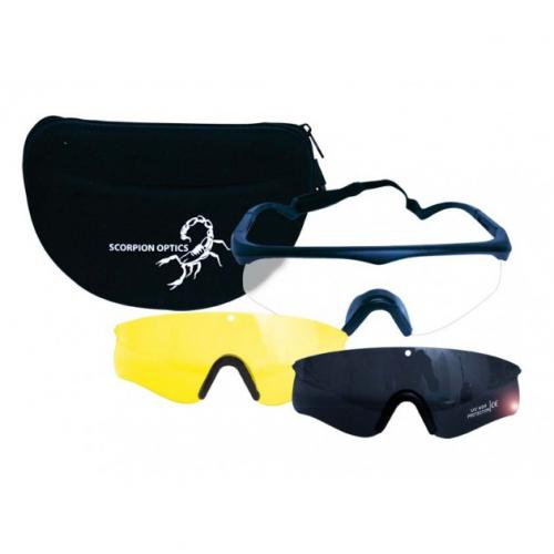 Brýle Scorpion Optics Tactical Sport