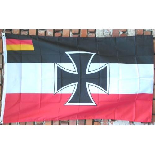Vlajka Deutsches Reich Eisernes Kreuz