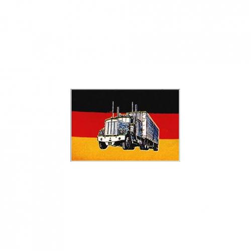 Vlajka Německo Truck