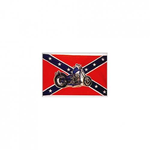 Južanská vlajka USA Bike