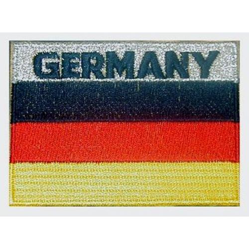 Nášivka Anton Nemecká vlajka s názvom
